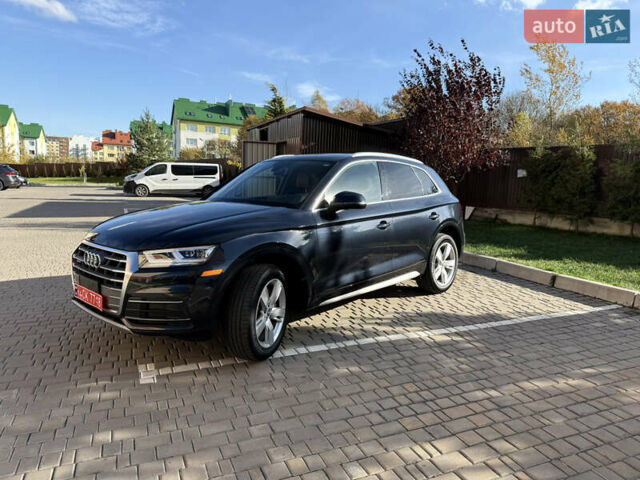 Синій Ауді Ку 5, об'ємом двигуна 0 л та пробігом 88 тис. км за 28000 $, фото 34 на Automoto.ua