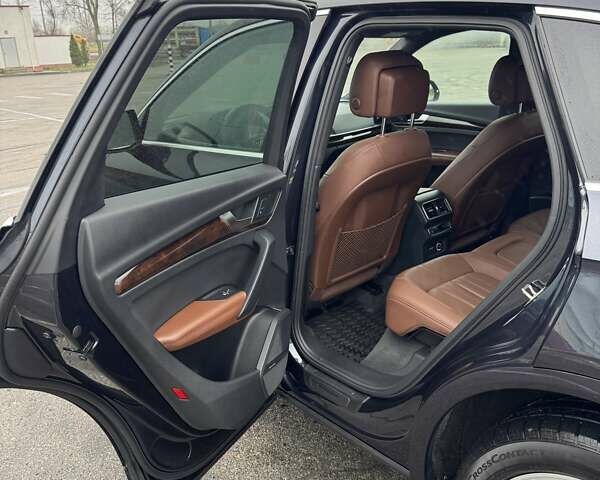 Синий Ауди Ку 5, объемом двигателя 1.98 л и пробегом 189 тыс. км за 22900 $, фото 26 на Automoto.ua