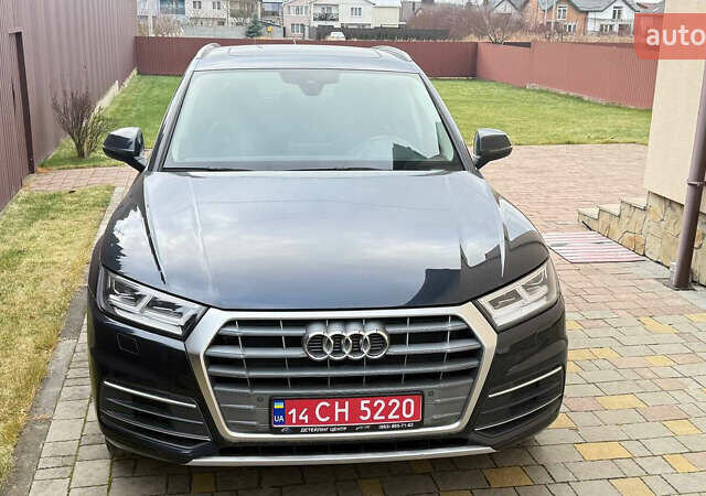 Синий Ауди Ку 5, объемом двигателя 1.98 л и пробегом 123 тыс. км за 24900 $, фото 6 на Automoto.ua