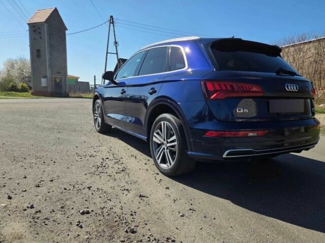 Синий Ауди Ку 5, объемом двигателя 2 л и пробегом 73 тыс. км за 18000 $, фото 8 на Automoto.ua