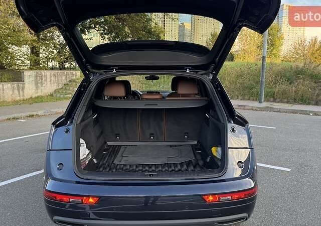 Синий Ауди Ку 5, объемом двигателя 1.98 л и пробегом 77 тыс. км за 31800 $, фото 25 на Automoto.ua