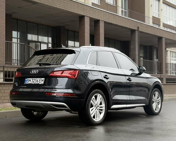 Синий Ауди Ку 5, объемом двигателя 1.98 л и пробегом 62 тыс. км за 26000 $, фото 12 на Automoto.ua