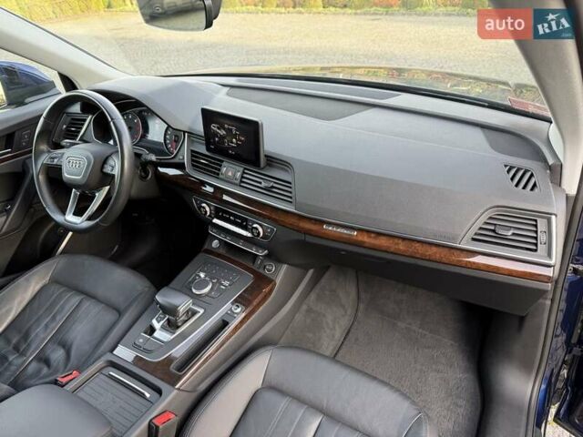 Синий Ауди Ку 5, объемом двигателя 1.98 л и пробегом 79 тыс. км за 27500 $, фото 67 на Automoto.ua