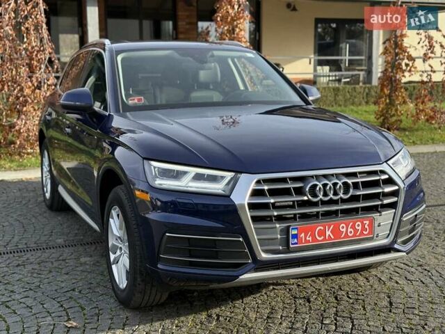 Синий Ауди Ку 5, объемом двигателя 1.98 л и пробегом 79 тыс. км за 27500 $, фото 18 на Automoto.ua