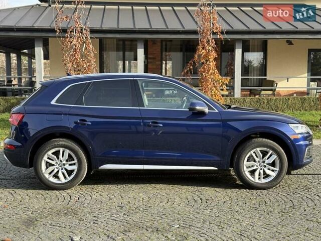 Синий Ауди Ку 5, объемом двигателя 1.98 л и пробегом 79 тыс. км за 27500 $, фото 6 на Automoto.ua