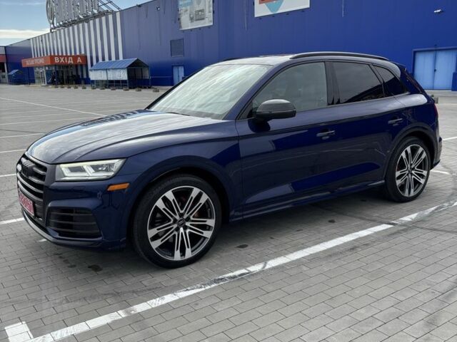 Синий Ауди Ку 5, объемом двигателя 3 л и пробегом 123 тыс. км за 31000 $, фото 5 на Automoto.ua