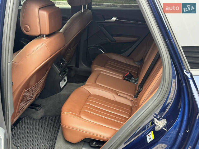 Синій Ауді Ку 5, об'ємом двигуна 1.98 л та пробігом 145 тис. км за 25500 $, фото 37 на Automoto.ua