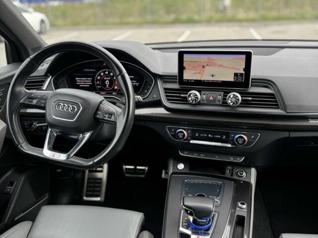 Синий Ауди Ку 5, объемом двигателя 3 л и пробегом 123 тыс. км за 31000 $, фото 18 на Automoto.ua