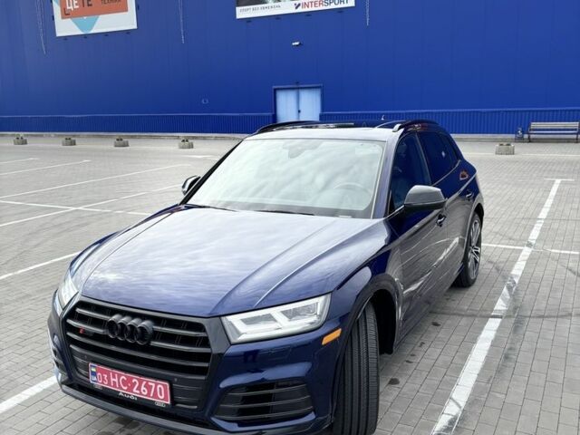 Синий Ауди Ку 5, объемом двигателя 3 л и пробегом 123 тыс. км за 31000 $, фото 8 на Automoto.ua