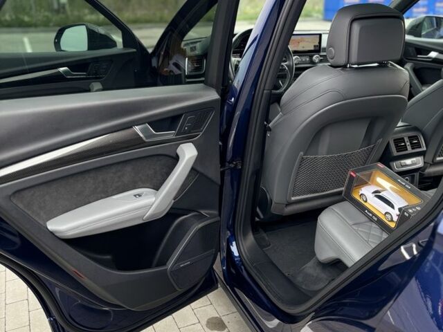 Синий Ауди Ку 5, объемом двигателя 3 л и пробегом 123 тыс. км за 31000 $, фото 22 на Automoto.ua