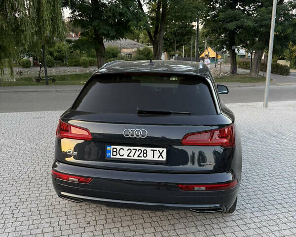 Синій Ауді Ку 5, об'ємом двигуна 1.98 л та пробігом 110 тис. км за 28900 $, фото 35 на Automoto.ua