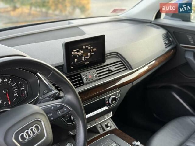 Синий Ауди Ку 5, объемом двигателя 1.98 л и пробегом 79 тыс. км за 27500 $, фото 37 на Automoto.ua