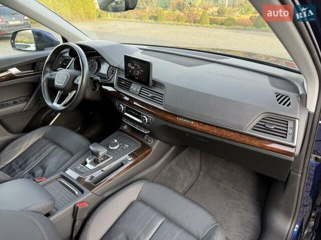 Синий Ауди Ку 5, объемом двигателя 1.98 л и пробегом 79 тыс. км за 27500 $, фото 59 на Automoto.ua