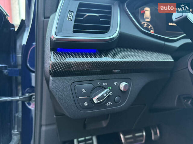 Синий Ауди Ку 5, объемом двигателя 3 л и пробегом 42 тыс. км за 53999 $, фото 52 на Automoto.ua