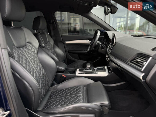 Синий Ауди Ку 5, объемом двигателя 2 л и пробегом 268 тыс. км за 31999 $, фото 32 на Automoto.ua