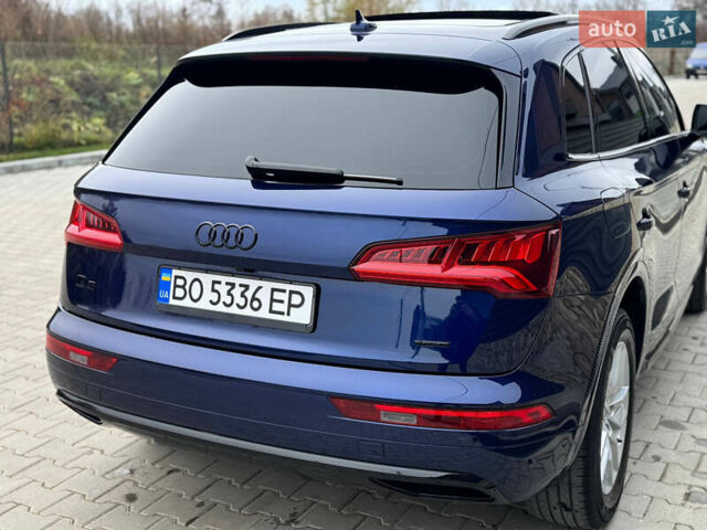 Синій Ауді Ку 5, об'ємом двигуна 1.98 л та пробігом 145 тис. км за 25500 $, фото 12 на Automoto.ua