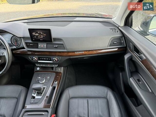 Синий Ауди Ку 5, объемом двигателя 1.98 л и пробегом 79 тыс. км за 27500 $, фото 81 на Automoto.ua