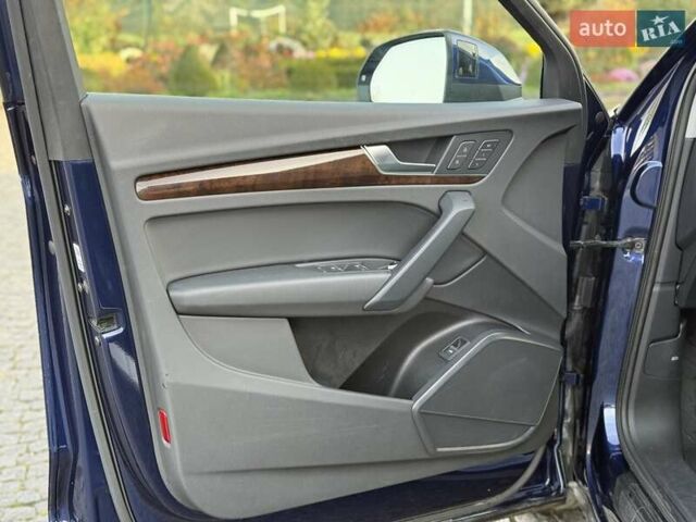 Синий Ауди Ку 5, объемом двигателя 1.98 л и пробегом 79 тыс. км за 27500 $, фото 33 на Automoto.ua