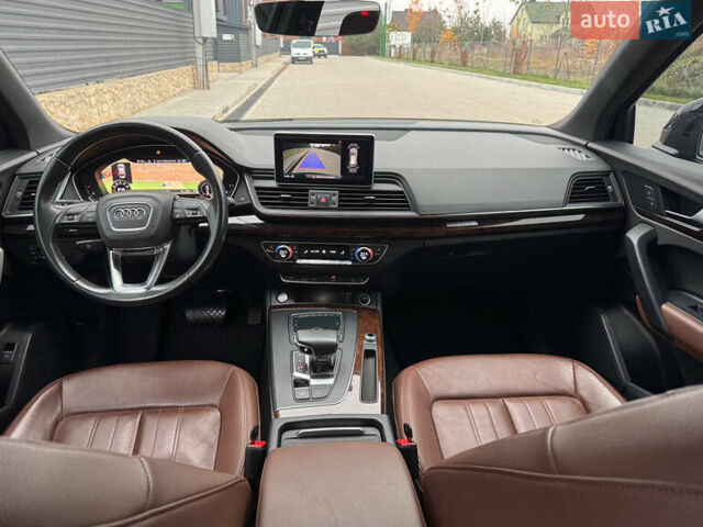 Синій Ауді Ку 5, об'ємом двигуна 1.98 л та пробігом 145 тис. км за 25500 $, фото 36 на Automoto.ua