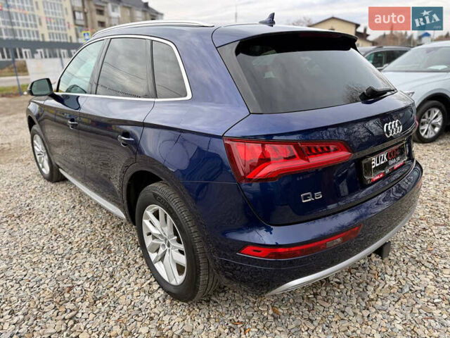 Синій Ауді Ку 5, об'ємом двигуна 2 л та пробігом 85 тис. км за 24900 $, фото 9 на Automoto.ua