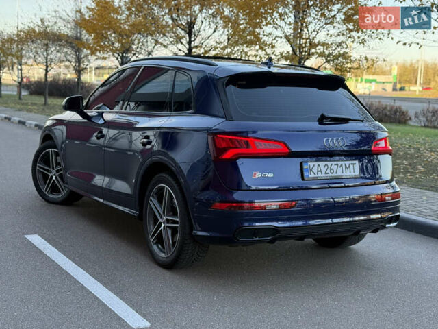 Синий Ауди Ку 5, объемом двигателя 3 л и пробегом 42 тыс. км за 53999 $, фото 14 на Automoto.ua