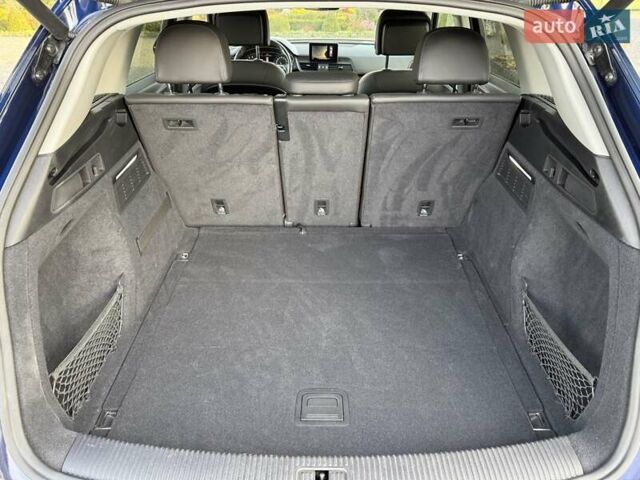 Синий Ауди Ку 5, объемом двигателя 1.98 л и пробегом 79 тыс. км за 27500 $, фото 30 на Automoto.ua