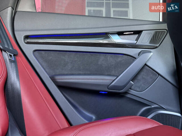 Синий Ауди Ку 5, объемом двигателя 3 л и пробегом 42 тыс. км за 53999 $, фото 35 на Automoto.ua