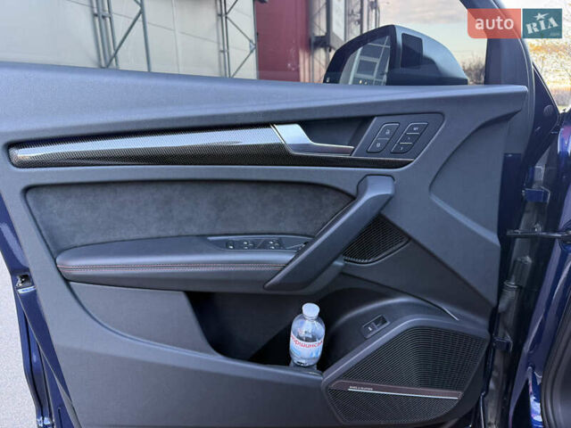 Синий Ауди Ку 5, объемом двигателя 3 л и пробегом 42 тыс. км за 53999 $, фото 50 на Automoto.ua