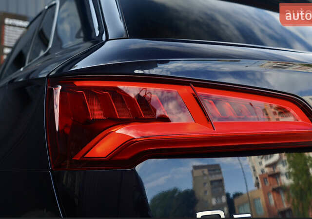 Синій Ауді Ку 5, об'ємом двигуна 1.98 л та пробігом 135 тис. км за 35000 $, фото 5 на Automoto.ua