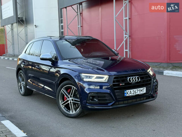 Синий Ауди Ку 5, объемом двигателя 3 л и пробегом 42 тыс. км за 53999 $, фото 9 на Automoto.ua