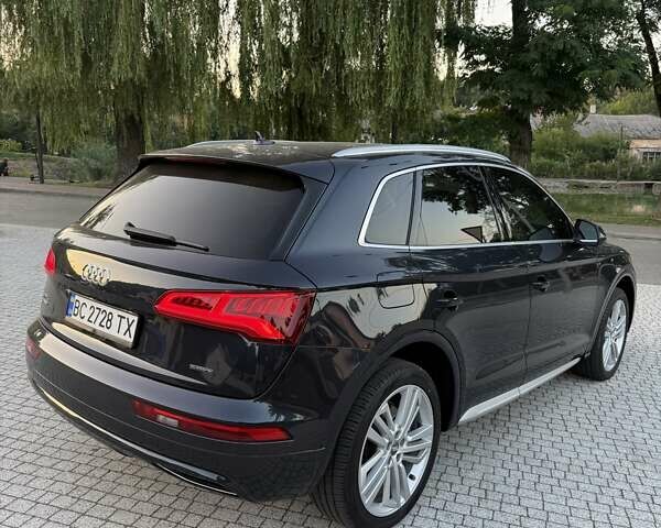 Синий Ауди Ку 5, объемом двигателя 1.98 л и пробегом 108 тыс. км за 29999 $, фото 5 на Automoto.ua