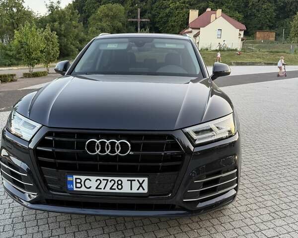 Синий Ауди Ку 5, объемом двигателя 1.98 л и пробегом 108 тыс. км за 29999 $, фото 14 на Automoto.ua