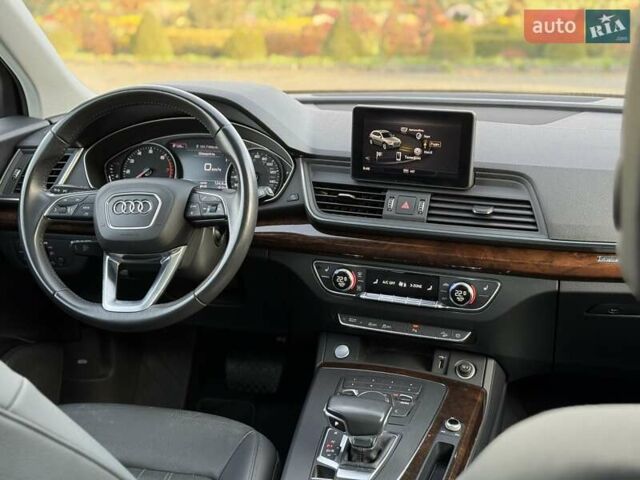 Синий Ауди Ку 5, объемом двигателя 1.98 л и пробегом 79 тыс. км за 27500 $, фото 84 на Automoto.ua