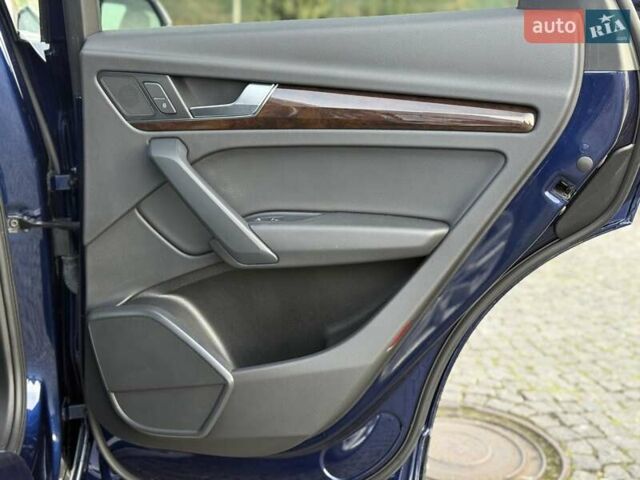 Синий Ауди Ку 5, объемом двигателя 1.98 л и пробегом 79 тыс. км за 27500 $, фото 51 на Automoto.ua