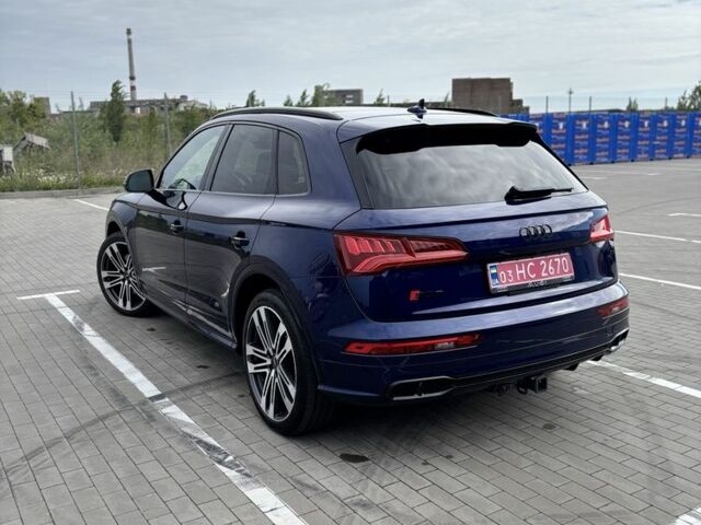 Синий Ауди Ку 5, объемом двигателя 3 л и пробегом 123 тыс. км за 31000 $, фото 12 на Automoto.ua