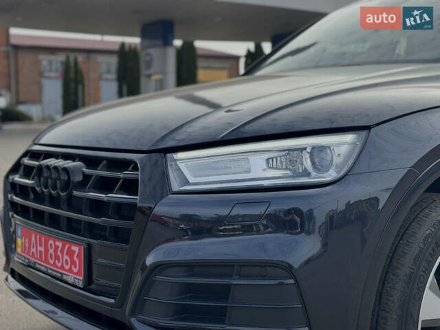 Синій Ауді Ку 5, об'ємом двигуна 1.98 л та пробігом 103 тис. км за 27200 $, фото 3 на Automoto.ua