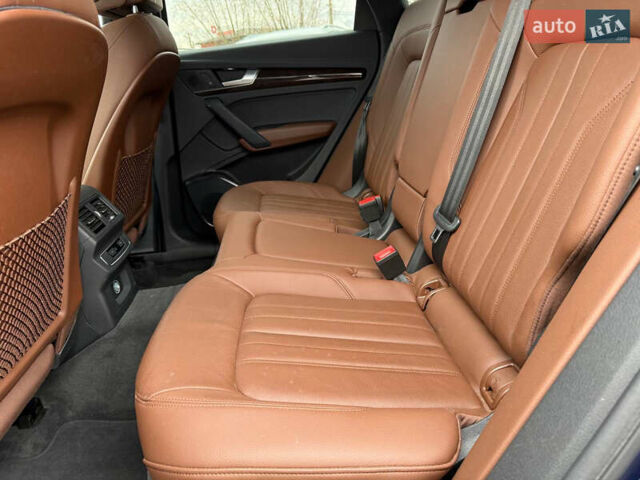 Синій Ауді Ку 5, об'ємом двигуна 2 л та пробігом 85 тис. км за 24900 $, фото 29 на Automoto.ua