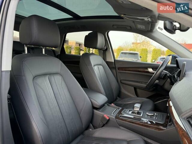 Синий Ауди Ку 5, объемом двигателя 1.98 л и пробегом 79 тыс. км за 27500 $, фото 66 на Automoto.ua