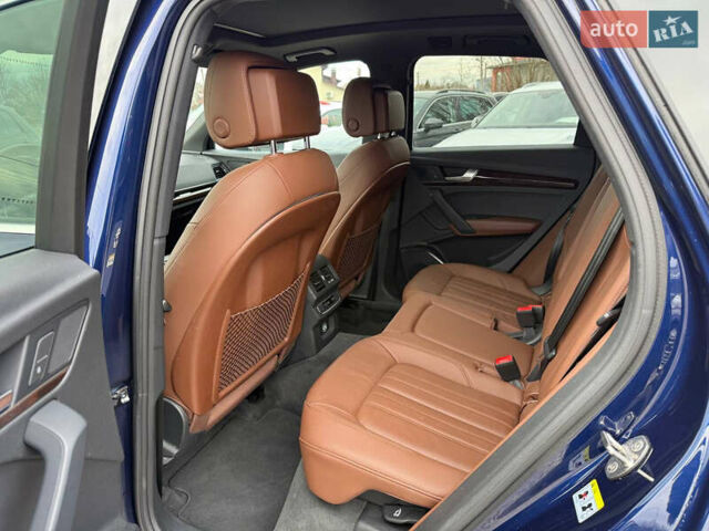 Синій Ауді Ку 5, об'ємом двигуна 2 л та пробігом 85 тис. км за 24900 $, фото 27 на Automoto.ua