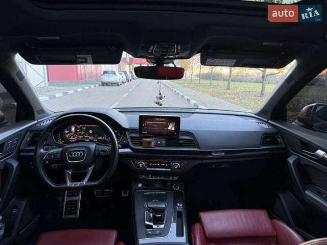 Синий Ауди Ку 5, объемом двигателя 3 л и пробегом 42 тыс. км за 53999 $, фото 38 на Automoto.ua