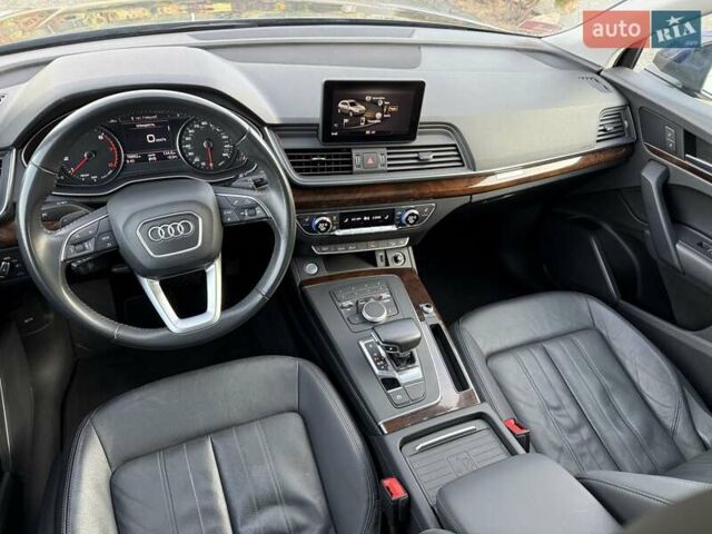 Синий Ауди Ку 5, объемом двигателя 1.98 л и пробегом 79 тыс. км за 27500 $, фото 80 на Automoto.ua