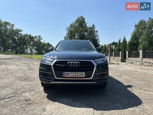Ауди Ку 5 2020 в Недригайлове на Automoto.ua Синий Ауди Ку 5, объемом двигателя 1.98 л и пробегом 91 тыс. км за 29000 $, фото 5 на Automoto.ua