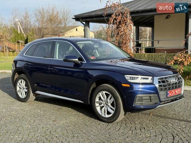 Синий Ауди Ку 5, объемом двигателя 1.98 л и пробегом 79 тыс. км за 27500 $, фото 4 на Automoto.ua