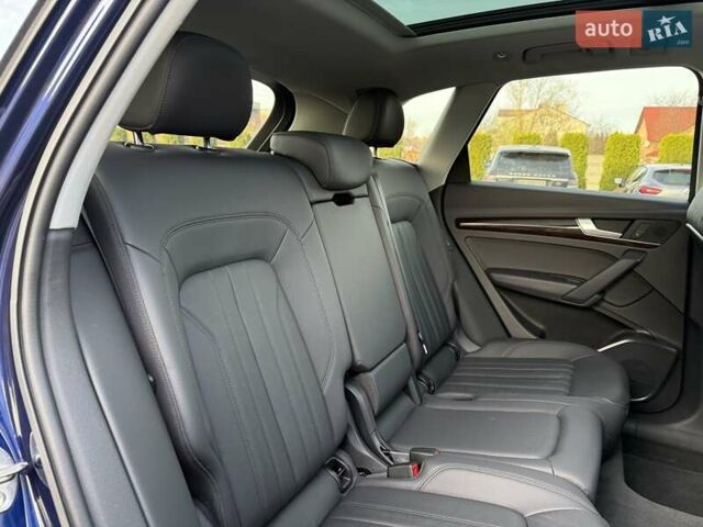 Синий Ауди Ку 5, объемом двигателя 1.98 л и пробегом 79 тыс. км за 27500 $, фото 55 на Automoto.ua