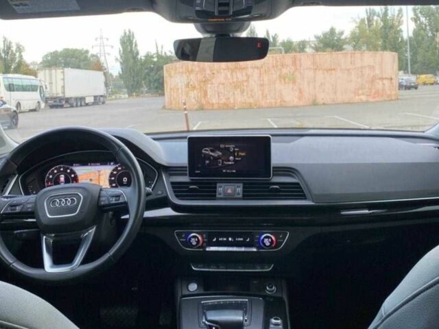 Синий Ауди Ку 5, объемом двигателя 2 л и пробегом 117 тыс. км за 27000 $, фото 4 на Automoto.ua