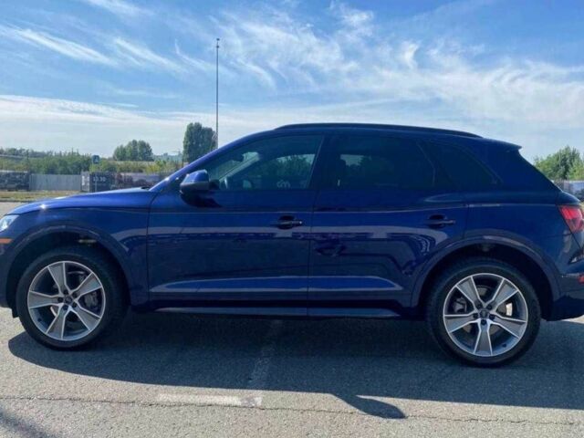 Синий Ауди Ку 5, объемом двигателя 2 л и пробегом 117 тыс. км за 27000 $, фото 1 на Automoto.ua