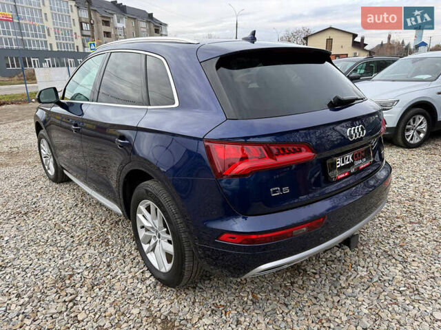 Синій Ауді Ку 5, об'ємом двигуна 2 л та пробігом 85 тис. км за 24900 $, фото 3 на Automoto.ua