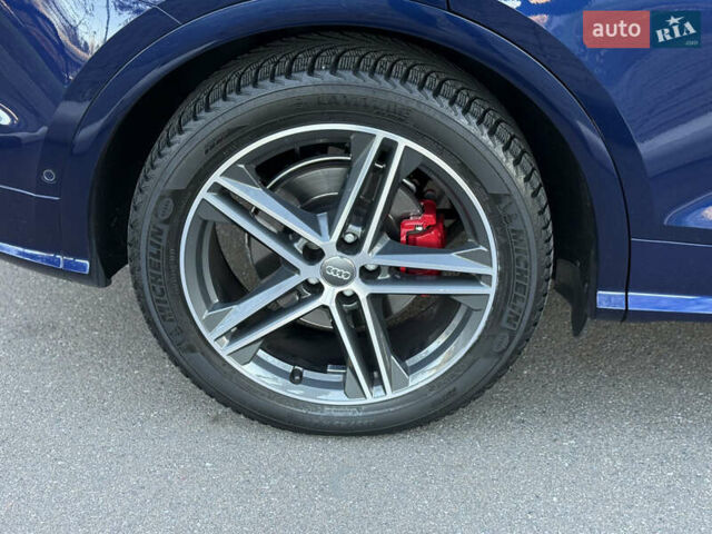 Синий Ауди Ку 5, объемом двигателя 3 л и пробегом 42 тыс. км за 53999 $, фото 18 на Automoto.ua