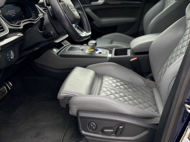 Синий Ауди Ку 5, объемом двигателя 3 л и пробегом 123 тыс. км за 31000 $, фото 19 на Automoto.ua