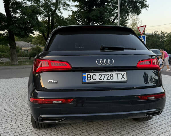 Синій Ауді Ку 5, об'ємом двигуна 1.98 л та пробігом 110 тис. км за 28900 $, фото 7 на Automoto.ua